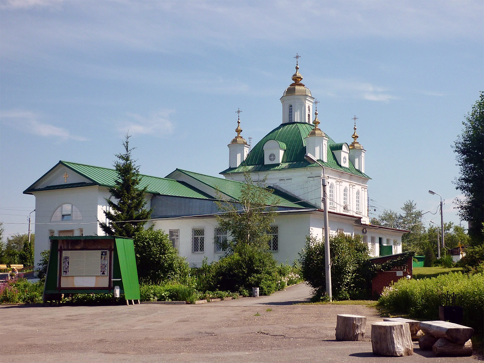 Петропавловский собор, Пермь (Perm)